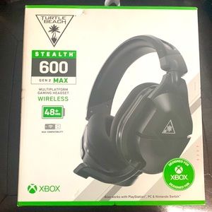 Wireless Turtle Beach Headset GEN 2 MAX